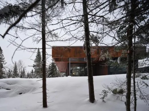 Owls Shield House Laurentians Canada
