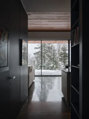 Owls Shield House Quebec Canada