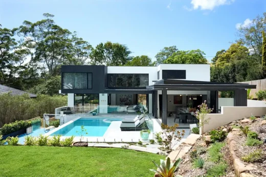 Phoenix Pymble House Sydney New South Wales