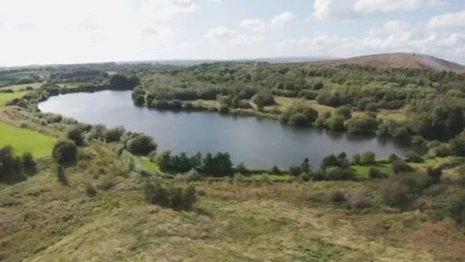 Pilsworth Lake Visitor Centre Lancashire UK