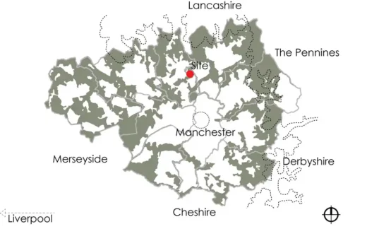 Pilsworth Lake Visitor Centre Lancashire