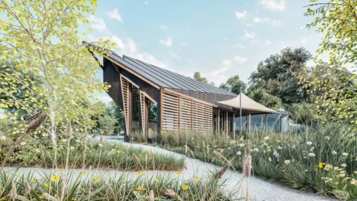 Pilsworth Lake Visitor Centre Lancashire UK
