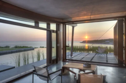 Folly Point Pool House Becket Ma USA