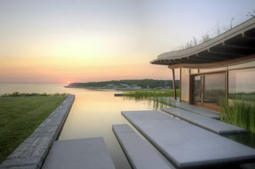 Folly Point Pool House Becket Ma USA