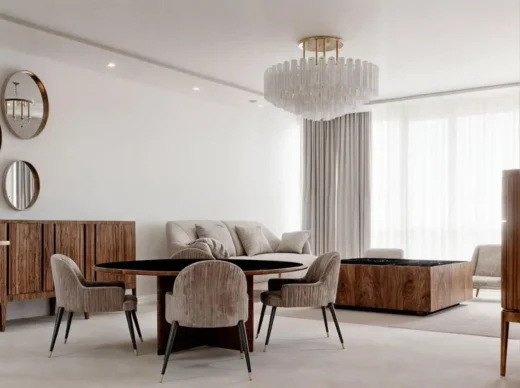 Qatar luxury house living space interior