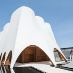Qatar Pavilion at Expo 2025 Osaka Japan building