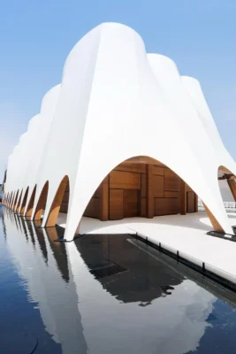 Qatar Pavilion at Expo 2025 Osaka Japan