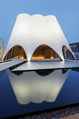 Qatar Pavilion at Expo 2025 Osaka Japan