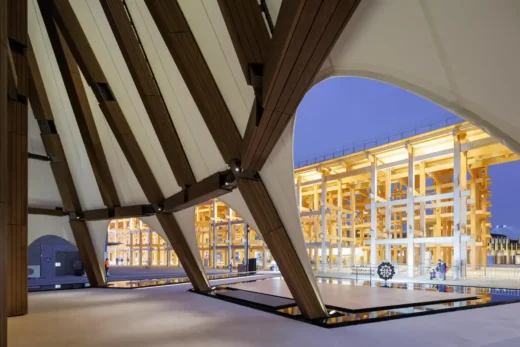 Qatar Pavilion at Expo 2025 Osaka