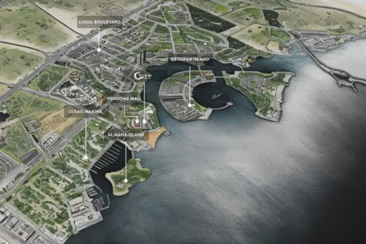 Qatar real estate development design