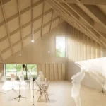 Charterhouse School Ralph Vaughan Williams Music Centre interior