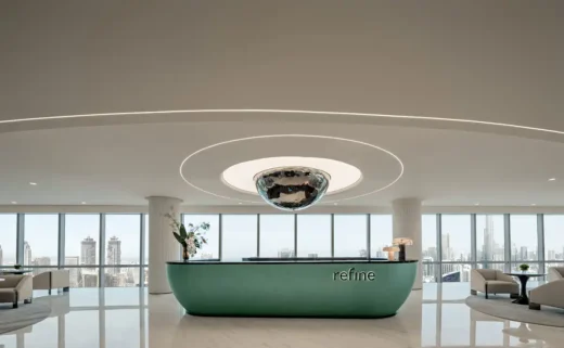 Refine Dubai Headquarters United Arab Emirates
