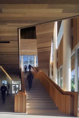 Robert H. Lee Alumni Centre, University of British Columbia interior