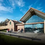 Rosslyn Chapel Visitor Centre building Scotland