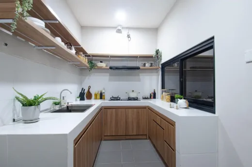 RTA cabinets home kitchen refurb