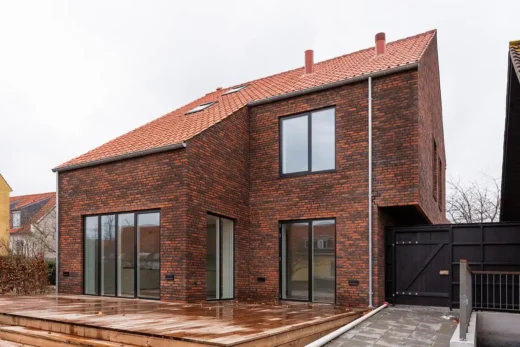 Sankt Nicolai Church Parsonage Aabenraa Jutland Denmark