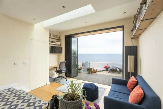 Sea View Garden Room Eastfield property