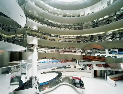Solomon R. Guggenheim Museum, New York The Art of the Motorcycle