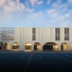St Columbas College Essendon Melbourne building
