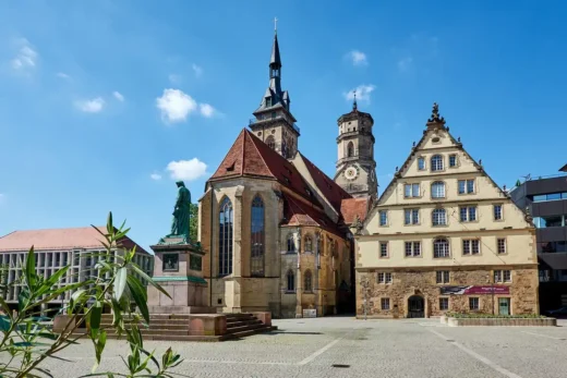 Holiday season security in Stuttgart, Germany