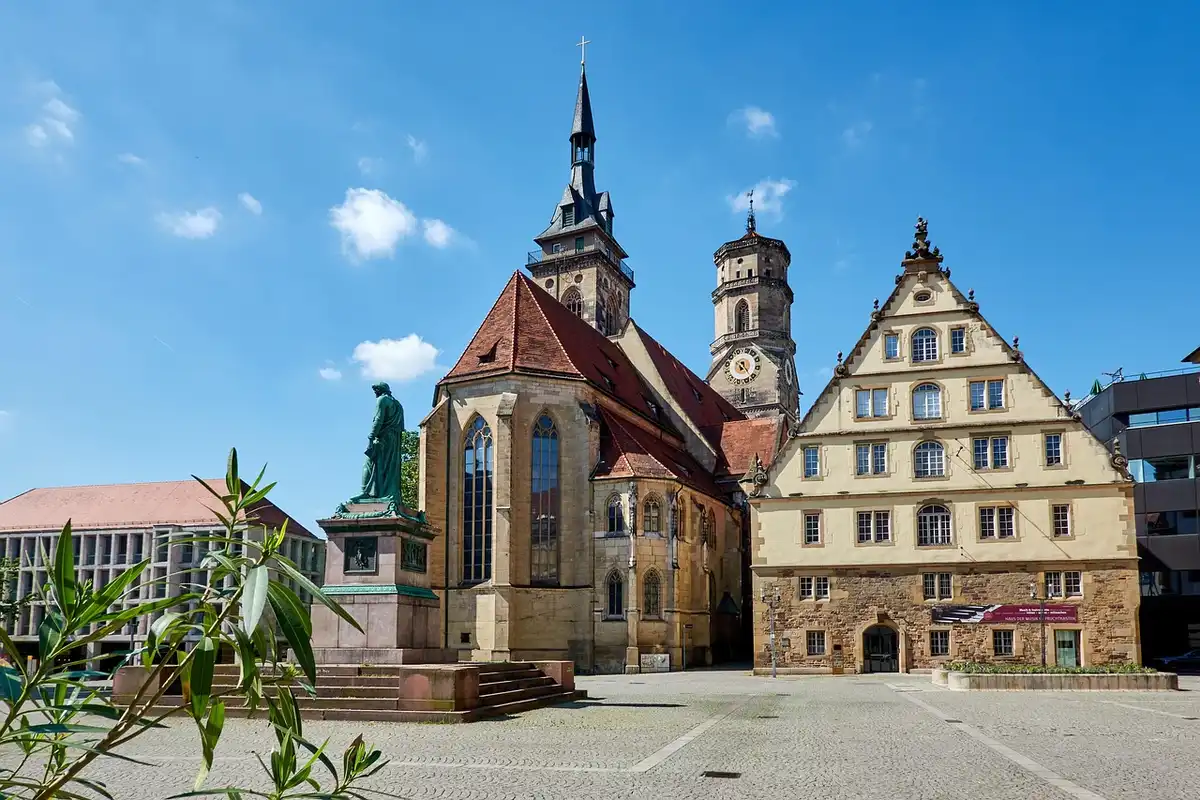 Holiday season security in Stuttgart, Germany