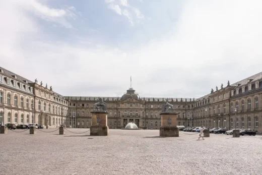 Stuttgart castle, Germany building