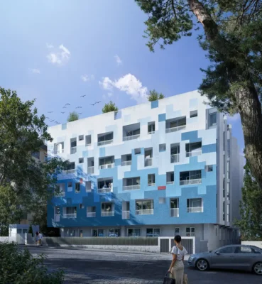 SU Residential Building Istanbul Turkey