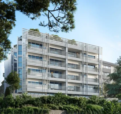 SU Residential Building Istanbul Turkey