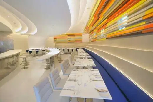 The Wright restaurant New York Solomon R. Guggenheim Museum