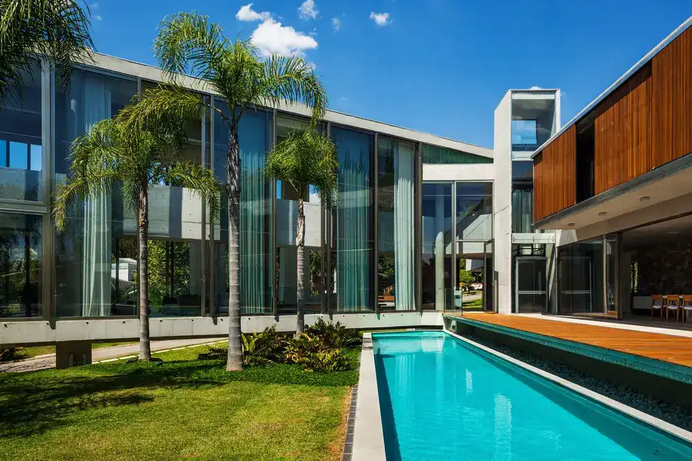 TRD House São Paulo houses design, SP