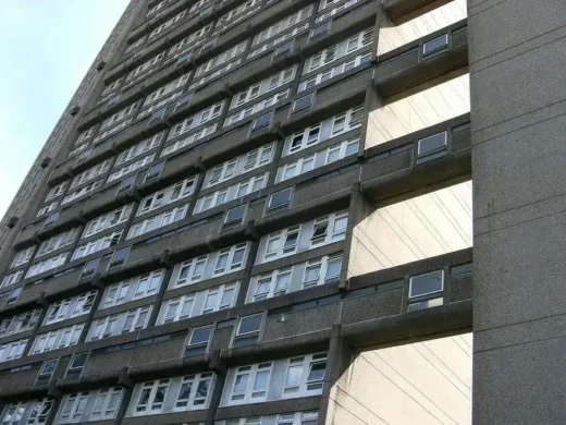 Trellick Tower Building London architecture