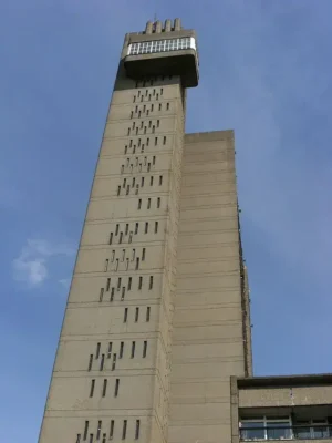 Trellick Tower Brutalism Building London