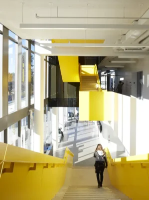 University of British Columbia, Ponderosa Commons by KPMB