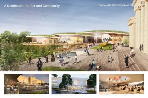 Weiss/Manfredi Nelson Atkins Museum of Art expansion design