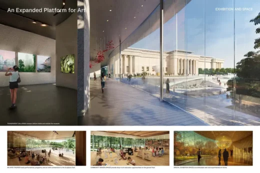 Weiss/Manfredi Nelson Atkins Museum of Art expansion design