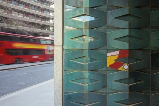Verdant Office Building Aldersgate London England