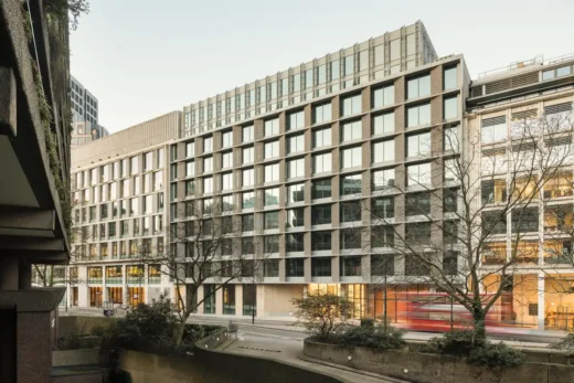 Verdant Office Building Aldersgate London England