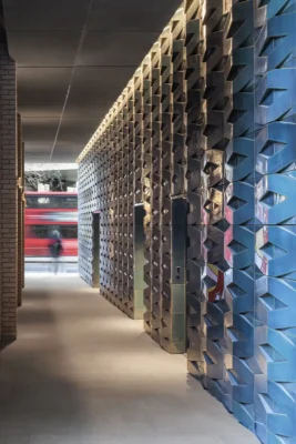 Verdant Office Building Aldersgate London England