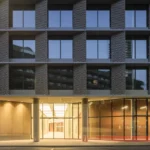 Fletcher Priest London architects office - Verdant building Aldersgate