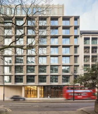 Verdant Office Building Aldersgate London