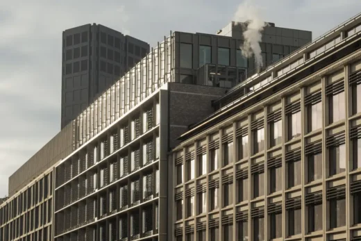 Verdant Office Building Aldersgate London UK