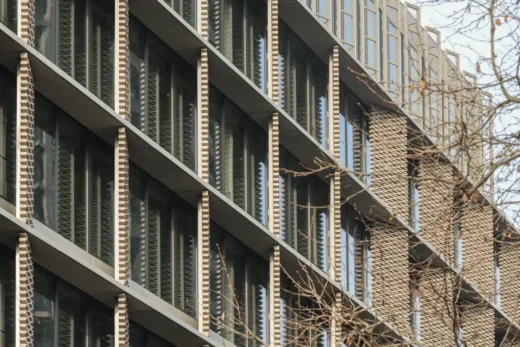 Verdant Office Building Aldersgate London UK