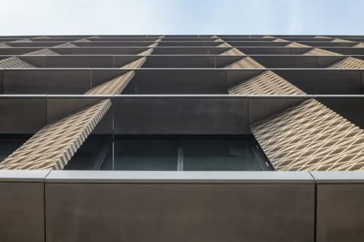 Verdant Office Building Aldersgate London UK