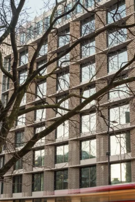 Verdant Office Building Aldersgate London UK