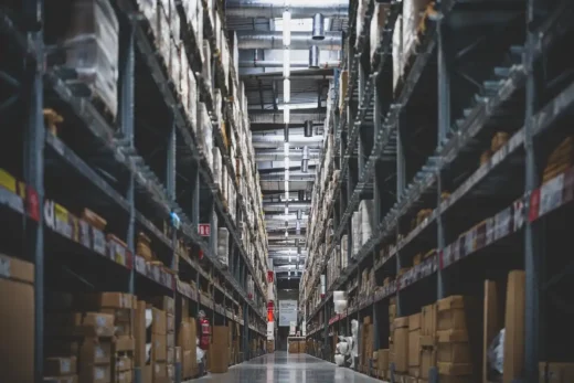 Warehouse work made safer from typical mistakes