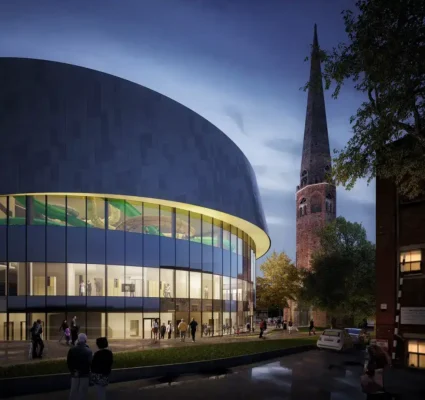 Coventry Water Park building design