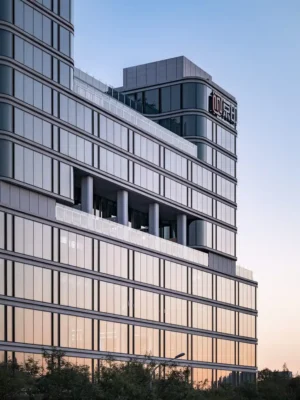 Yuexiu Mall Office Building Beijing China