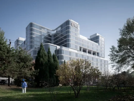 Yuexiu Mall Office Building Beijing China