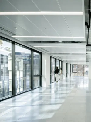127 Charing Cross Road property refurb