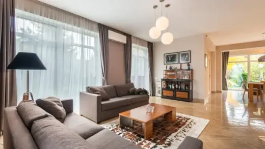 5 table top shapes for your house: living room furniture